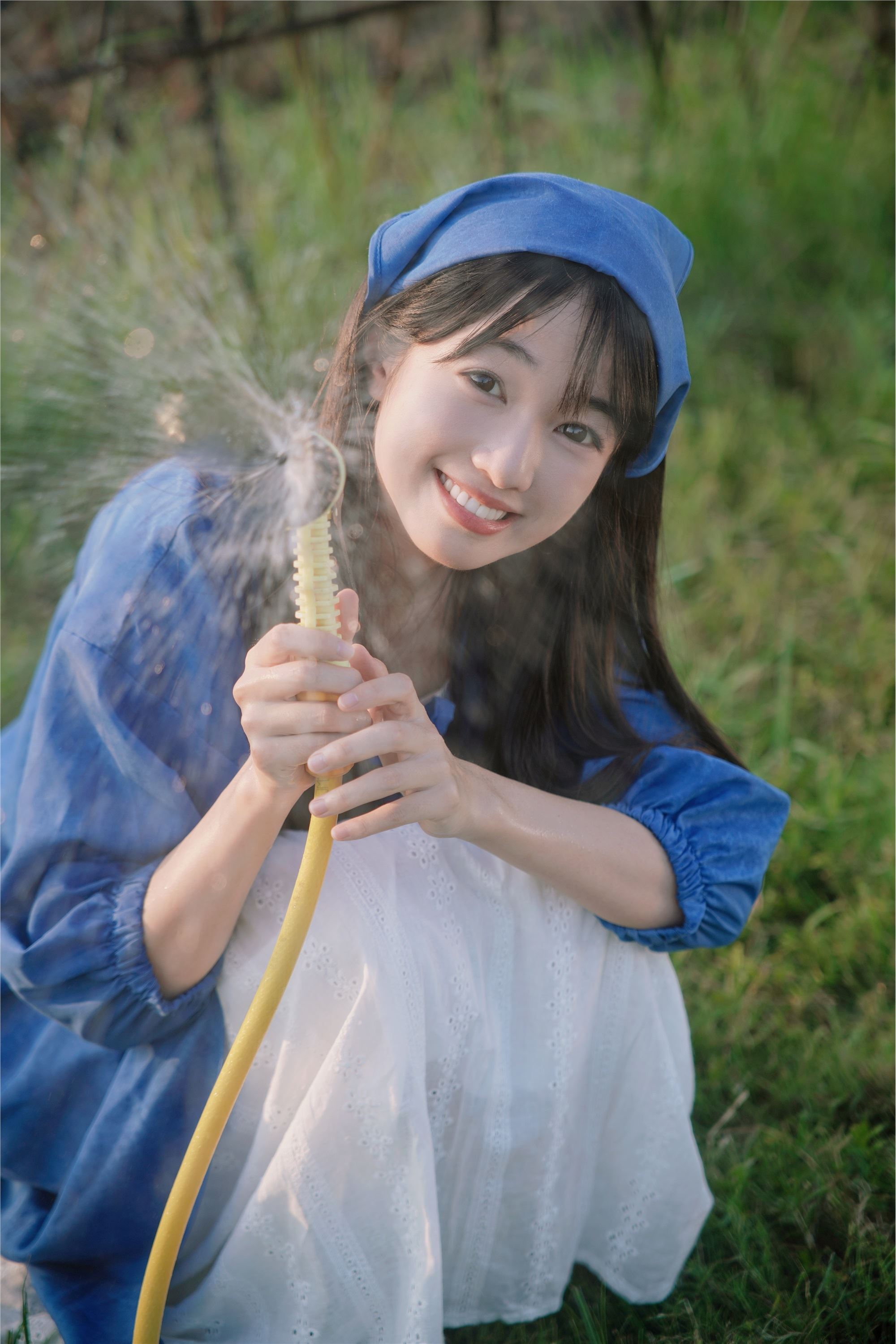 YITUYU艺图语 2025.01.08 田园暮歌，花裙少女之韵 巨大王